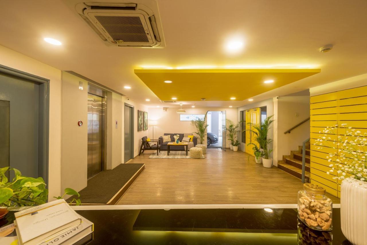 Olive Hotel Magrath By Embassy Group Bangalore Esterno foto