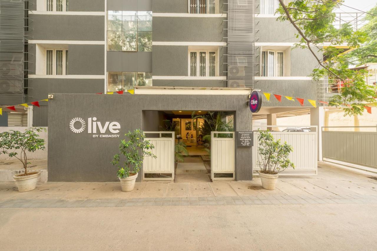 Olive Hotel Magrath By Embassy Group Bangalore Esterno foto