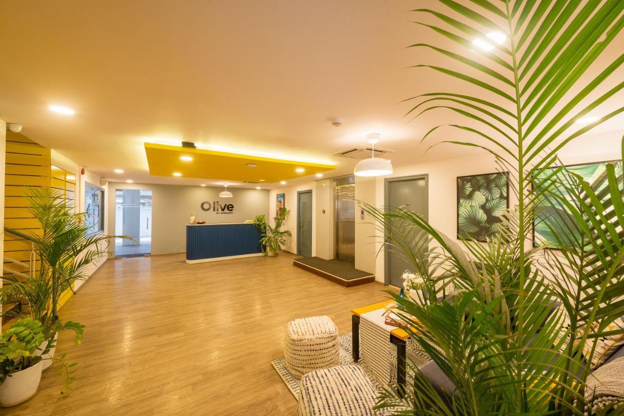 Olive Hotel Magrath By Embassy Group Bangalore Esterno foto