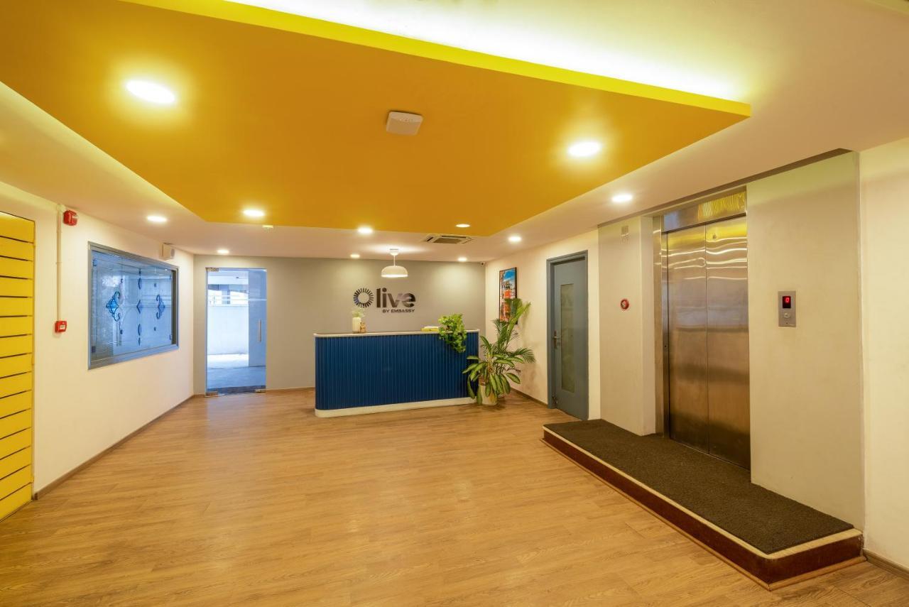 Olive Hotel Magrath By Embassy Group Bangalore Esterno foto