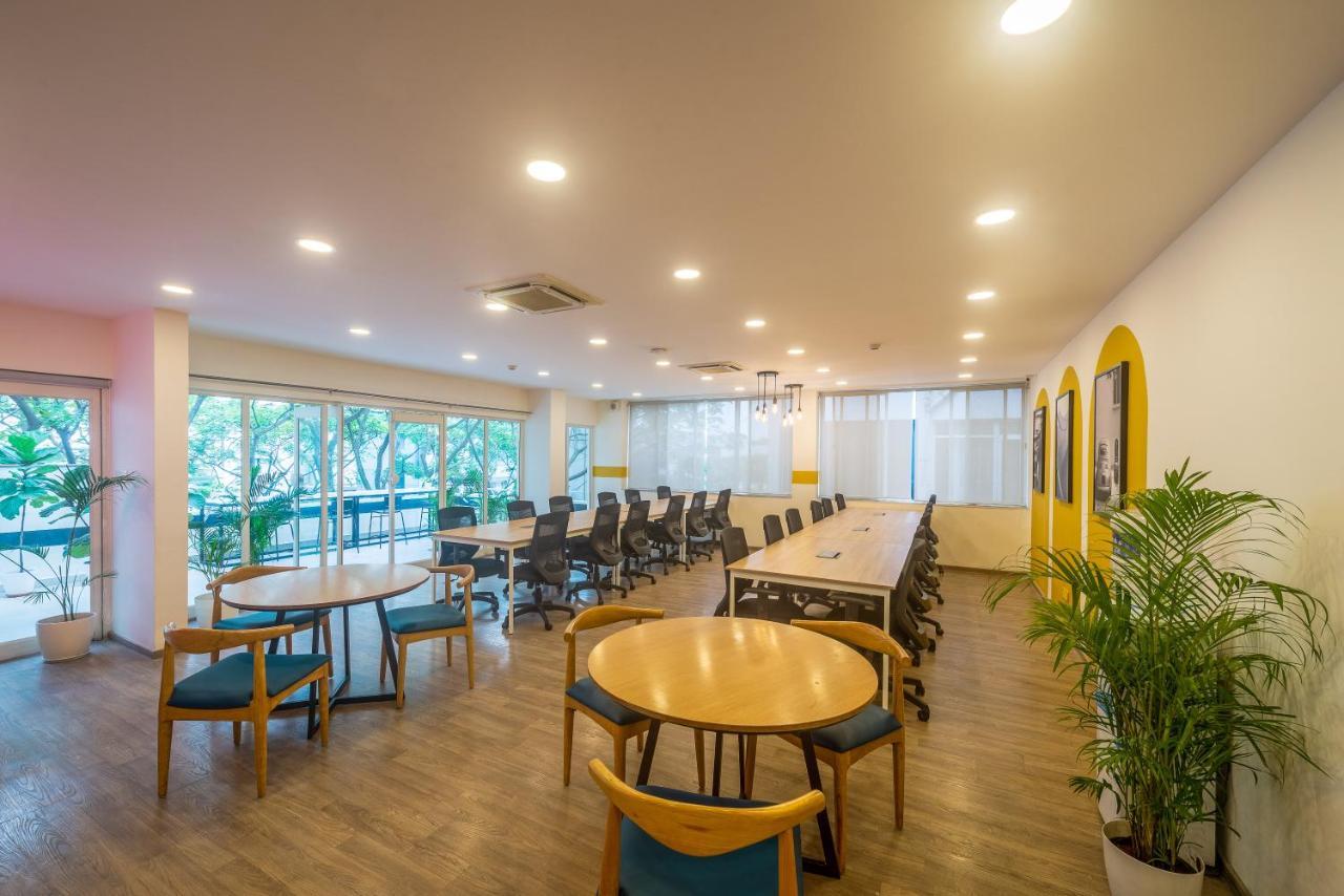 Olive Hotel Magrath By Embassy Group Bangalore Esterno foto