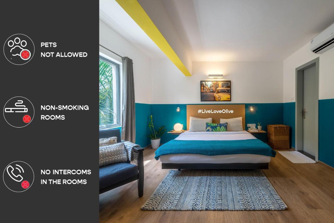 Olive Hotel Magrath By Embassy Group Bangalore Esterno foto