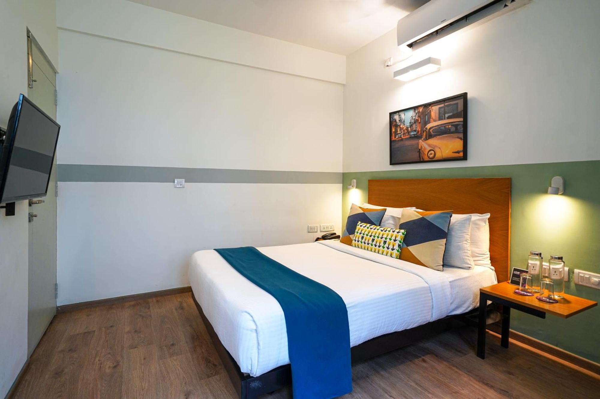 Olive Hotel Magrath By Embassy Group Bangalore Esterno foto