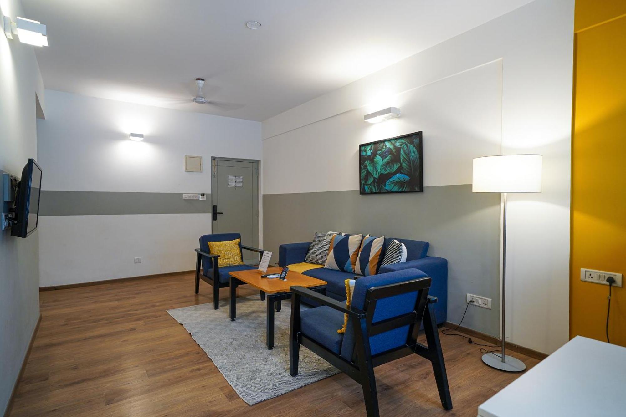 Olive Hotel Magrath By Embassy Group Bangalore Esterno foto