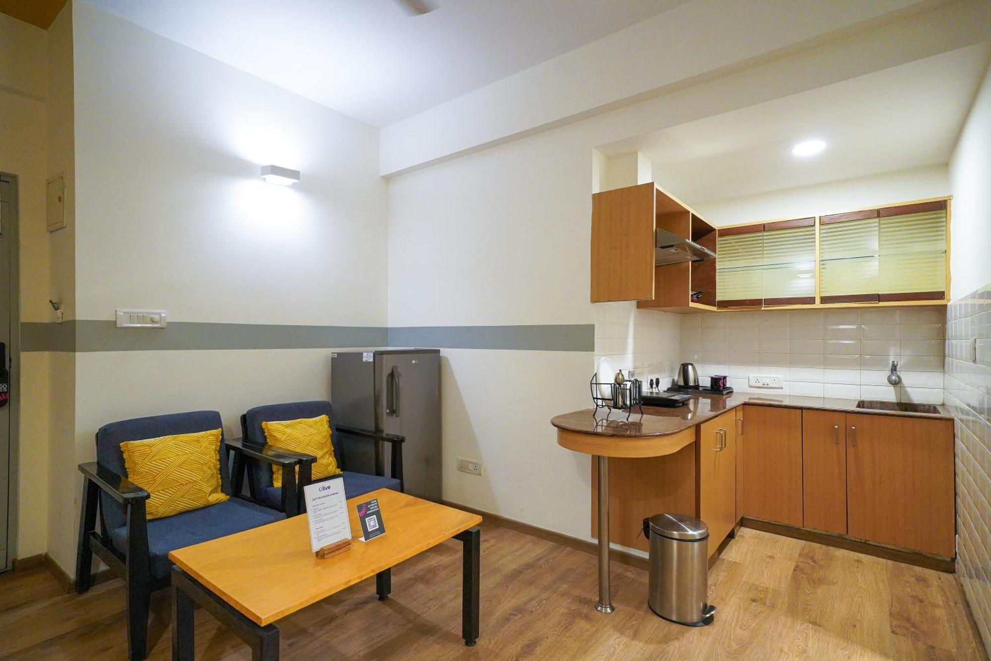 Olive Hotel Magrath By Embassy Group Bangalore Esterno foto