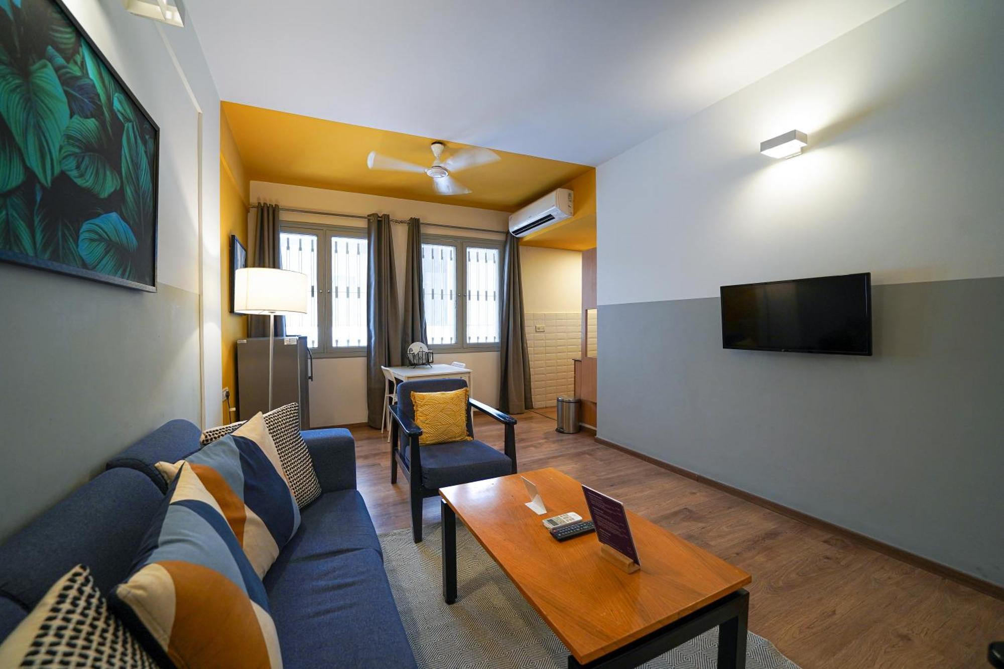 Olive Hotel Magrath By Embassy Group Bangalore Esterno foto