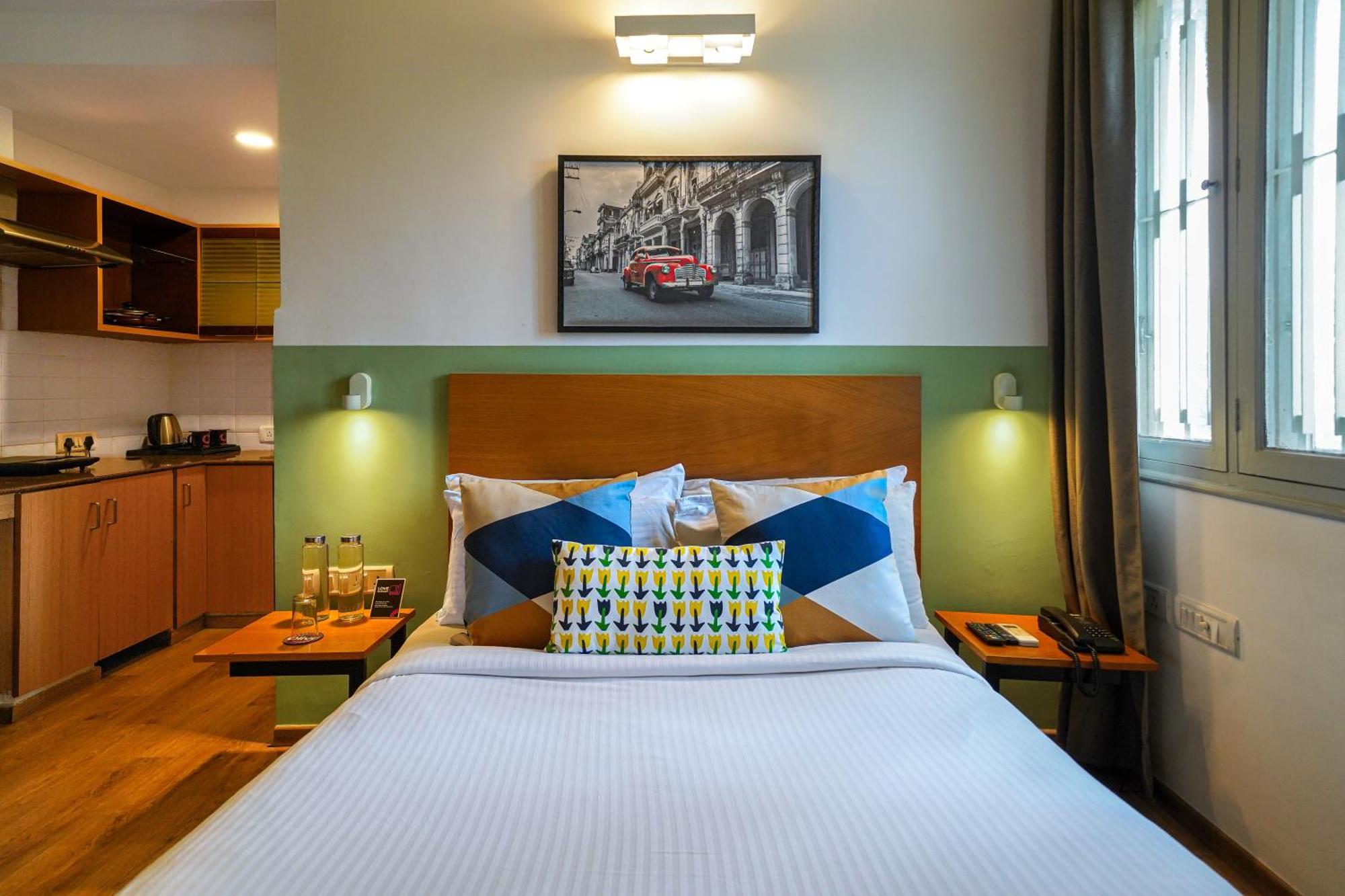 Olive Hotel Magrath By Embassy Group Bangalore Esterno foto
