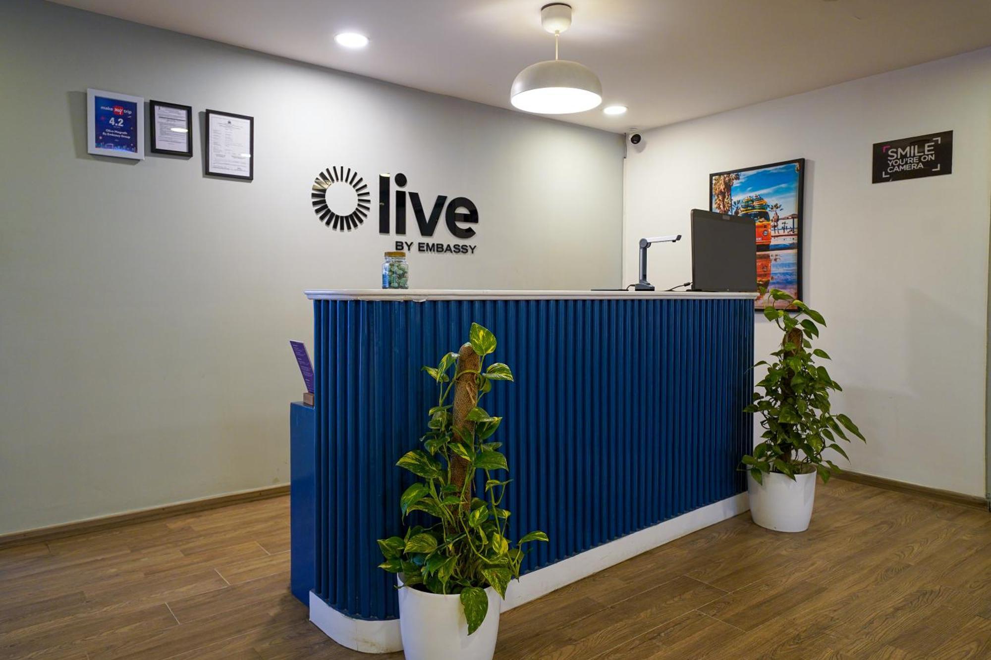 Olive Hotel Magrath By Embassy Group Bangalore Esterno foto