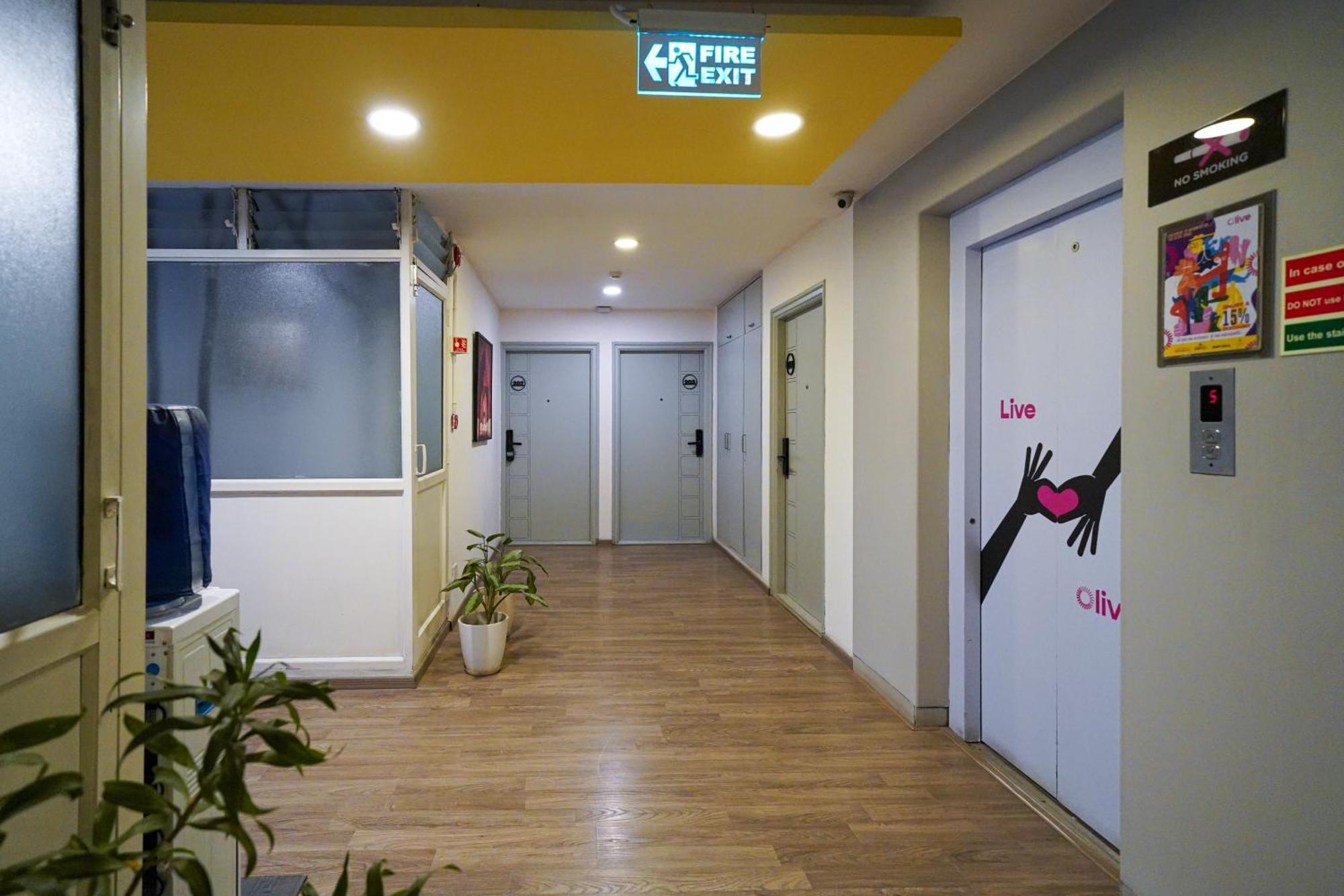 Olive Hotel Magrath By Embassy Group Bangalore Esterno foto