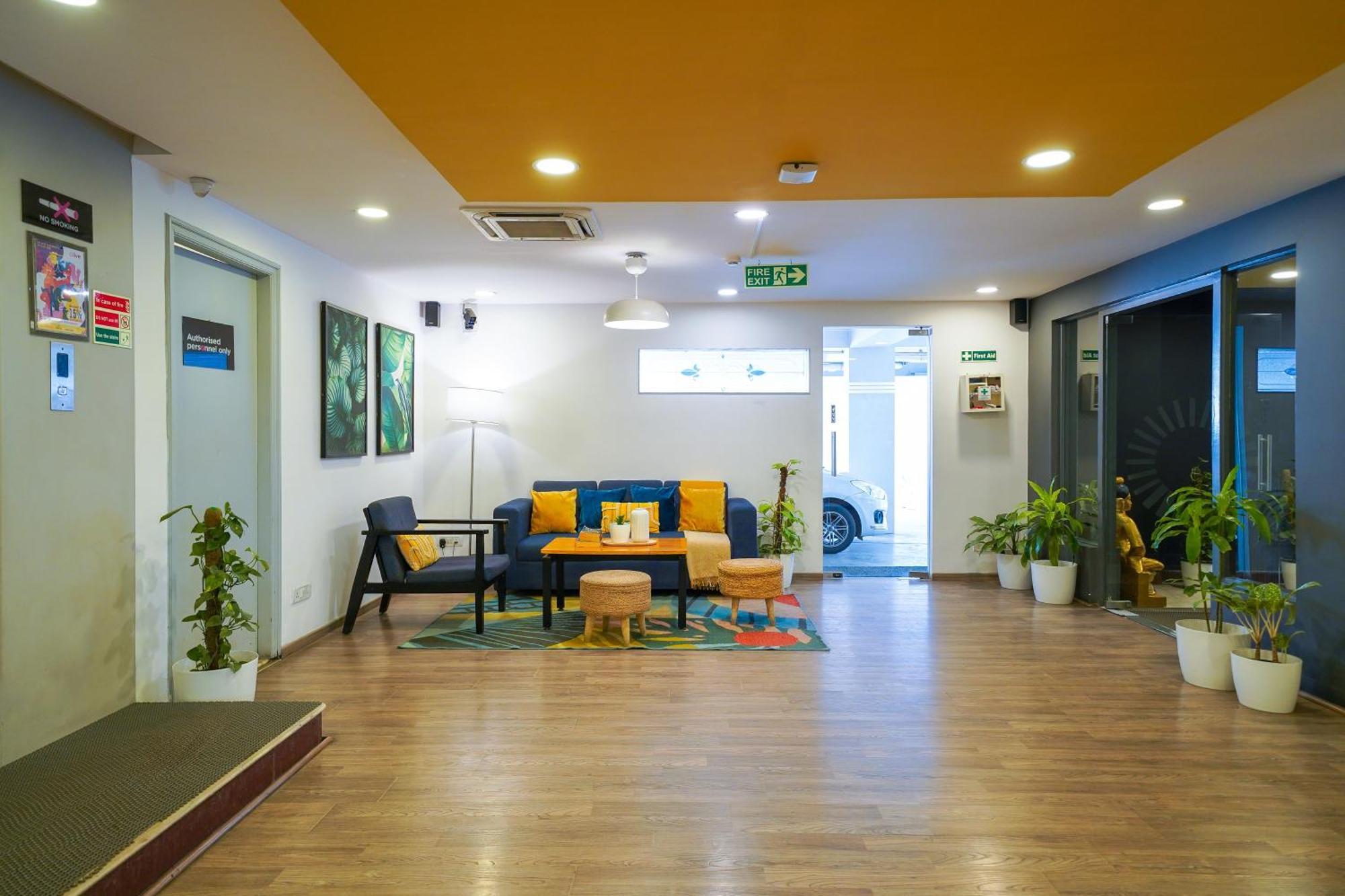 Olive Hotel Magrath By Embassy Group Bangalore Esterno foto